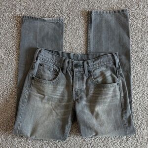 Levi's Men's Straight Jeans - Charcoal